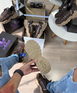 Tenis Adidas Ohio Trail Marrom Masculino Premium 2