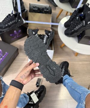 Tenis Adidas Ohio Trail Preto Masculino Premium 1