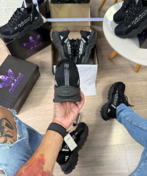 Tenis Adidas Ohio Trail Preto Masculino Premium 2