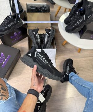 Tênis Adidas Ohio Trail Preto Masculino Premium