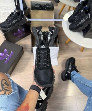 Tenis Adidas Ohio Trail Preto Masculino Premium 4