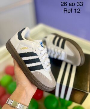 Tenis Adidas Samba Infantil 3