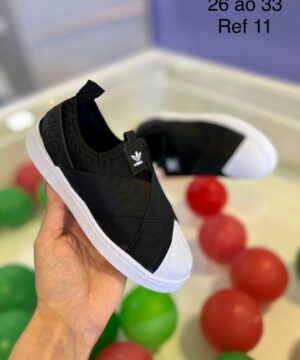 Tênis Adidas Slip On Infantil