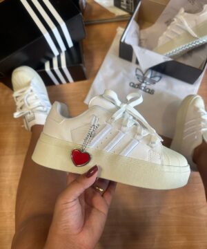 Tenis Adidas Super Star Feminino Premium 1
