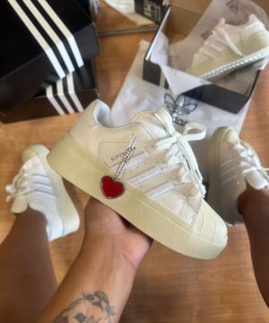 Tenis Adidas Super Star Feminino Premium 2