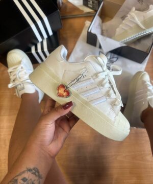 Tênis Adidas Super Star Feminino Premium