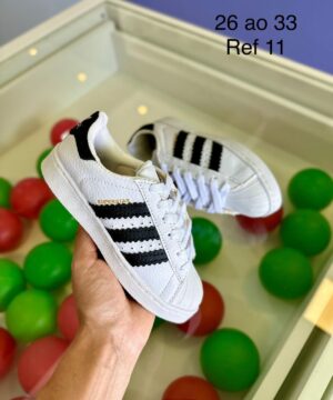 Tênis Adidas Super Star Infantil