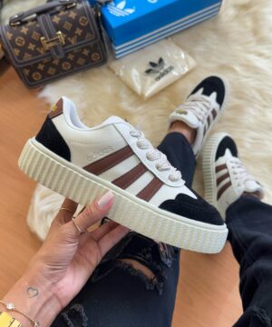 Tênis Adidas Trat_sup Off White Terra Feminino Premium