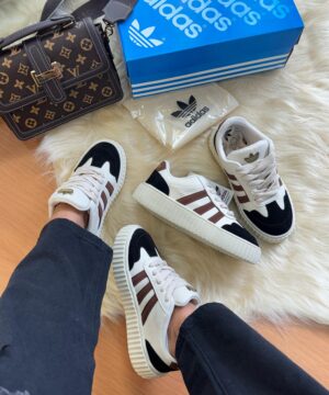 Tenis Adidas Trat sup Off White Terra Feminino Premium 3