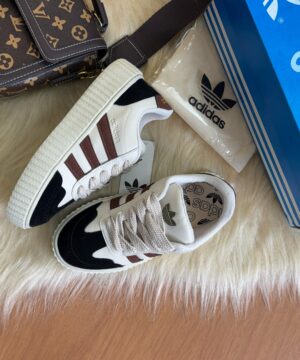 Tenis Adidas Trat sup Off White Terra Feminino Premium 4