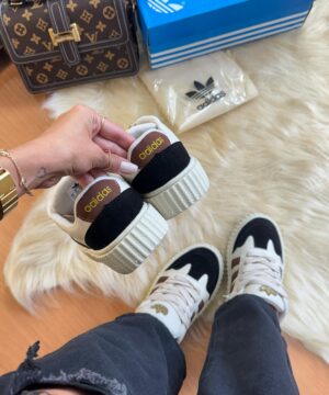 Tenis Adidas Trat sup Off White Terra Feminino Premium 5