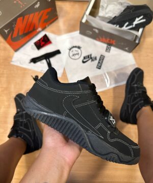 Tênis Jordan Travis Jack Preto Masculino Premium