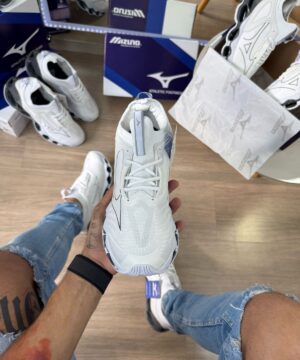 Tenis Mizuno Prophecy 14 Branco Grafitti Masculino Premium 1