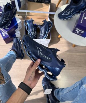 Tenis Mizuno Prophecy 14 Marinho Masculino Premium 3