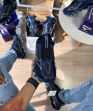 Tenis Mizuno Prophecy 14 Marinho Masculino Premium 4