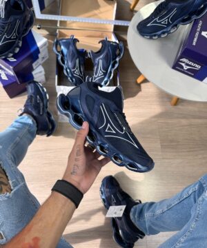Tenis Mizuno Prophecy 14 Marinho Masculino Premium 5