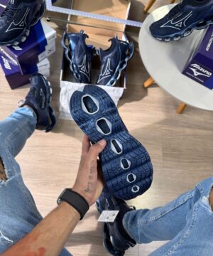 Tenis Mizuno Prophecy 14 Marinho Masculino Premium 6