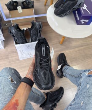 Tenis Mizuno Prophecy 14 Preto Grafitti Masculino Premium 1