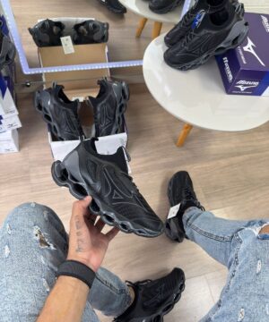 Tênis Mizuno Prophecy 14 Preto Grafitti Masculino Premium