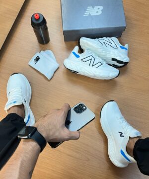 Tenis New Balance 1080 V13 Azul Branco Masculino Premium 2