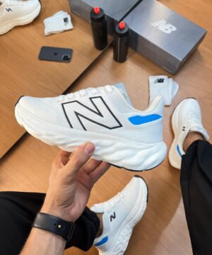 Tenis New Balance 1080 V13 Azul Branco Masculino Premium 3