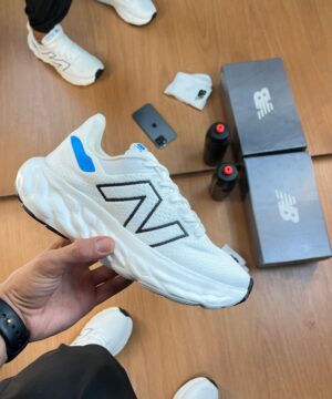 Tênis New Balance 1080 V13 Azul Branco Masculino Premium