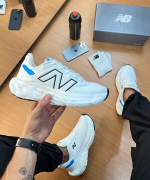 Tenis New Balance 1080 V13 Azul Branco Masculino Premium 5