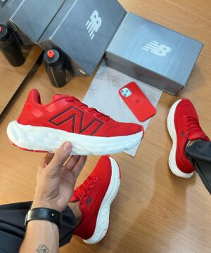 Tenis New Balance 1080 V13 Red Masculino Premium 4
