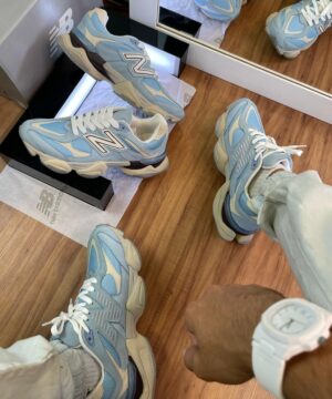 Tenis New Ballance Azul Bebe Masculino Premium 1