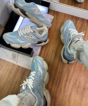 Tenis New Ballance Azul Bebe Masculino Premium 2