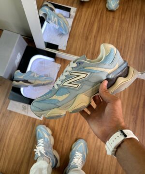 Tênis New Ballance Azul Bebê Masculino Premium