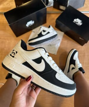 Tenis Nike Air Force Panda Linha Premium Feminino 3
