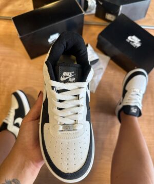 Tenis Nike Air Force Panda Linha Premium Feminino 4