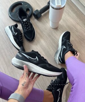 Tênis Nike Air Zoom 40 Preto Premium