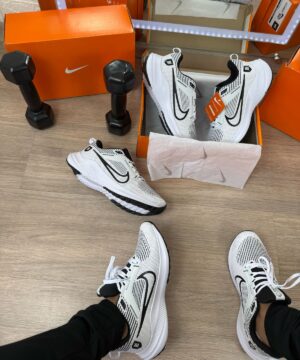 Tenis Nike Pegasus 40 Branco Preto Masculino Premium 2