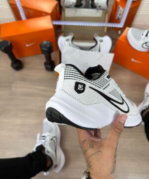 Tenis Nike Pegasus 40 Branco Preto Masculino Premium 3