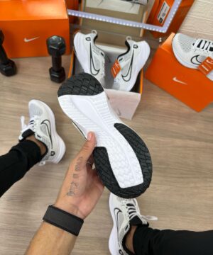 Tenis Nike Pegasus 40 Branco Preto Masculino Premium 4