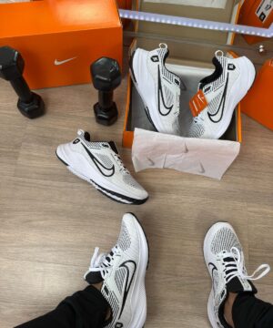 Tenis Nike Pegasus 40 Branco Preto Masculino Premium 5