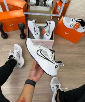 Tenis Nike Pegasus 40 Branco Preto Masculino Premium 6