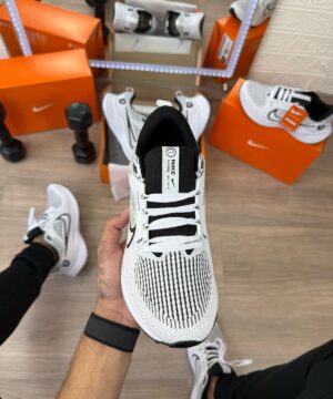 Tenis Nike Pegasus 40 Branco Preto Masculino Premium 8