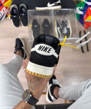 Tenis Nike SB Dunk Low Pro Teddy Bear Preto Branco Premium 2