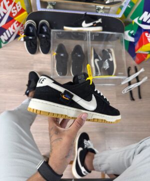 Tenis Nike SB Dunk Low Pro Teddy Bear Preto Branco Premium 3