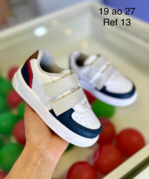 Tenis Nike Velcro Infantil 1 1