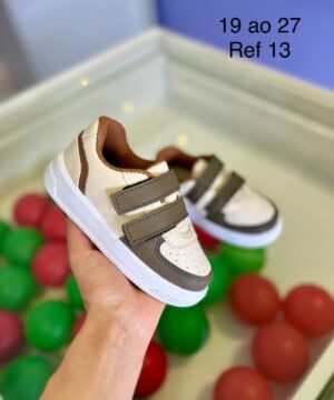 Tenis Nike Velcro Infantil 2 1