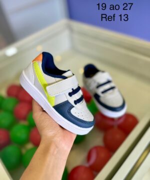 Tenis Nike Velcro Infantil 3