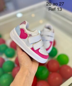 Tenis Nike Velcro Infantil 5