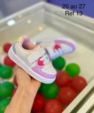 Tenis Nike Velcro Infantil 6