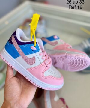 Tenis SB Dunk Infantil 8