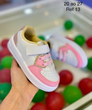 Tênis Velcro Infantil