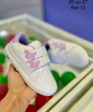 Tenis Velcro Infantil 2